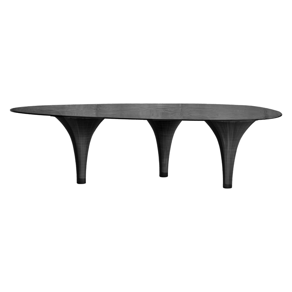 Mobital - Heli Dining Table Black Modern