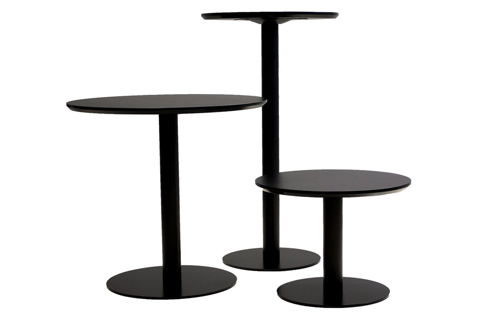 Mobital - Half Pint Dining Table in Black, Melamine