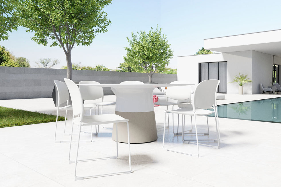 Mobital - Maldives Round Dining Table