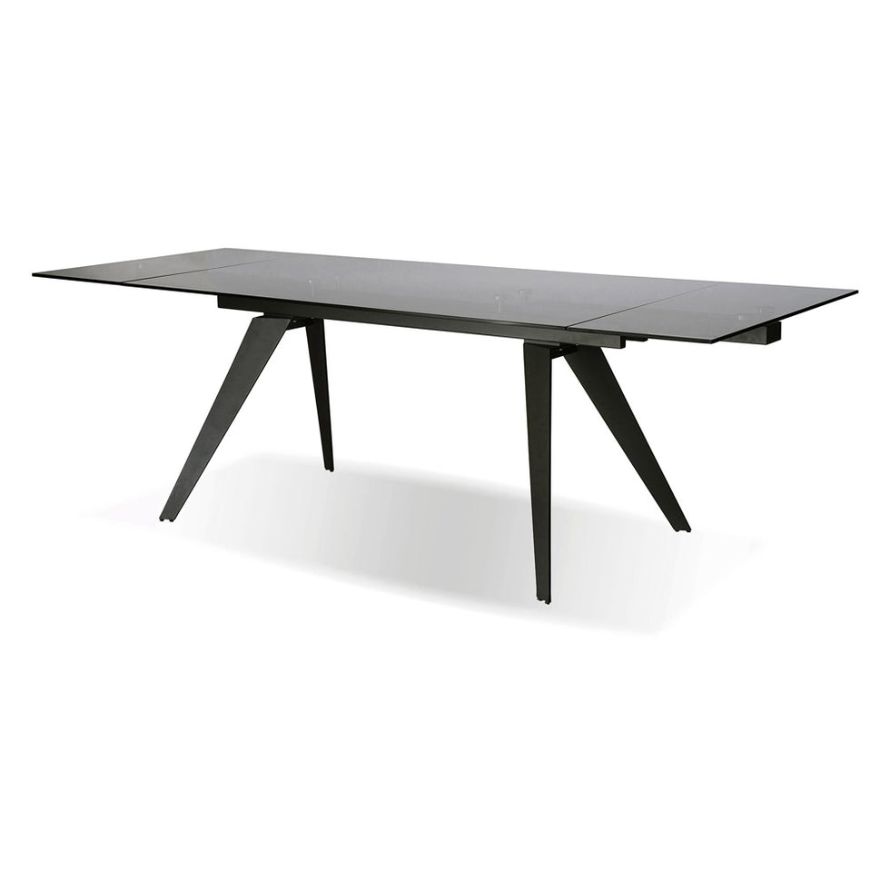 Mobital - Noire Dining Table in Smoke Gray