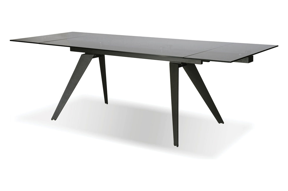 Mobital - Noire Dining Table in Smoke Gray