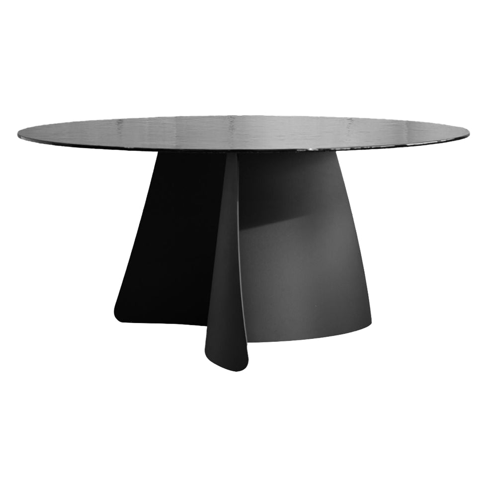 Mobital - Orca Dining Table Round Black
