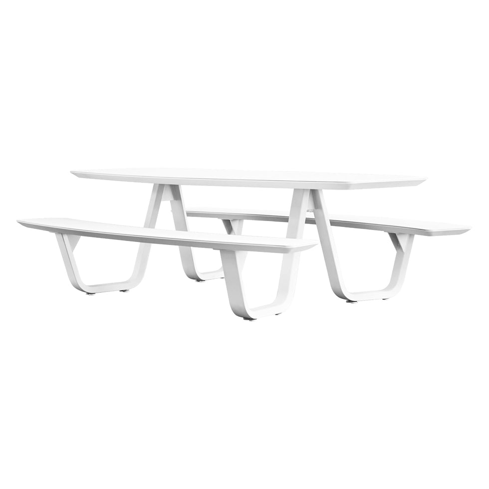 Mobital - Picco Garden Table in White