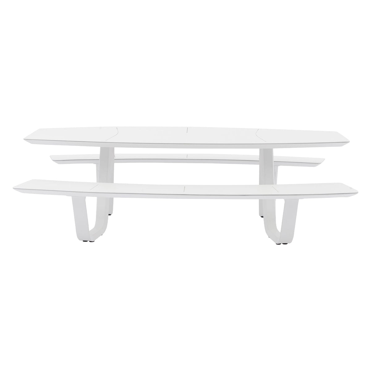 Mobital - Picco Garden Table in White