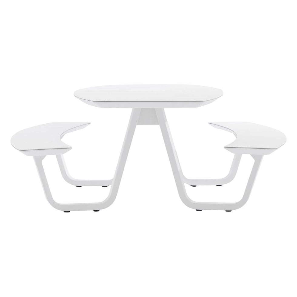 Mobital - Picco Garden Table in White