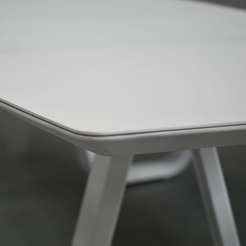Mobital - Picco Garden Table in White
