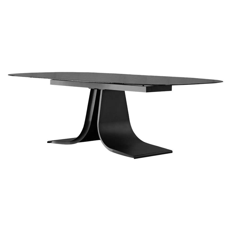 Mobital - Ponza Dining Table in Black Modern