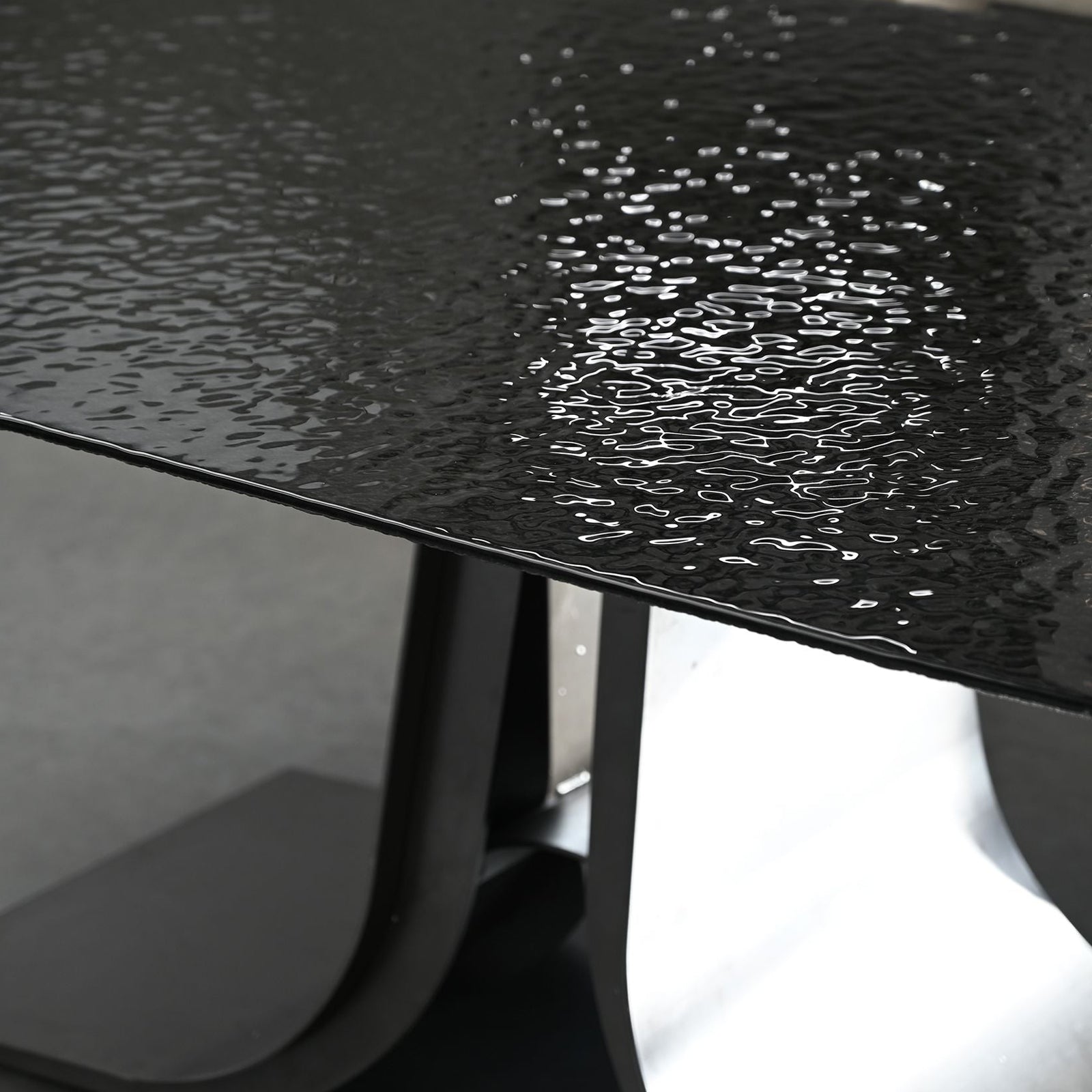 Mobital - Ponza Dining Table in Black Modern