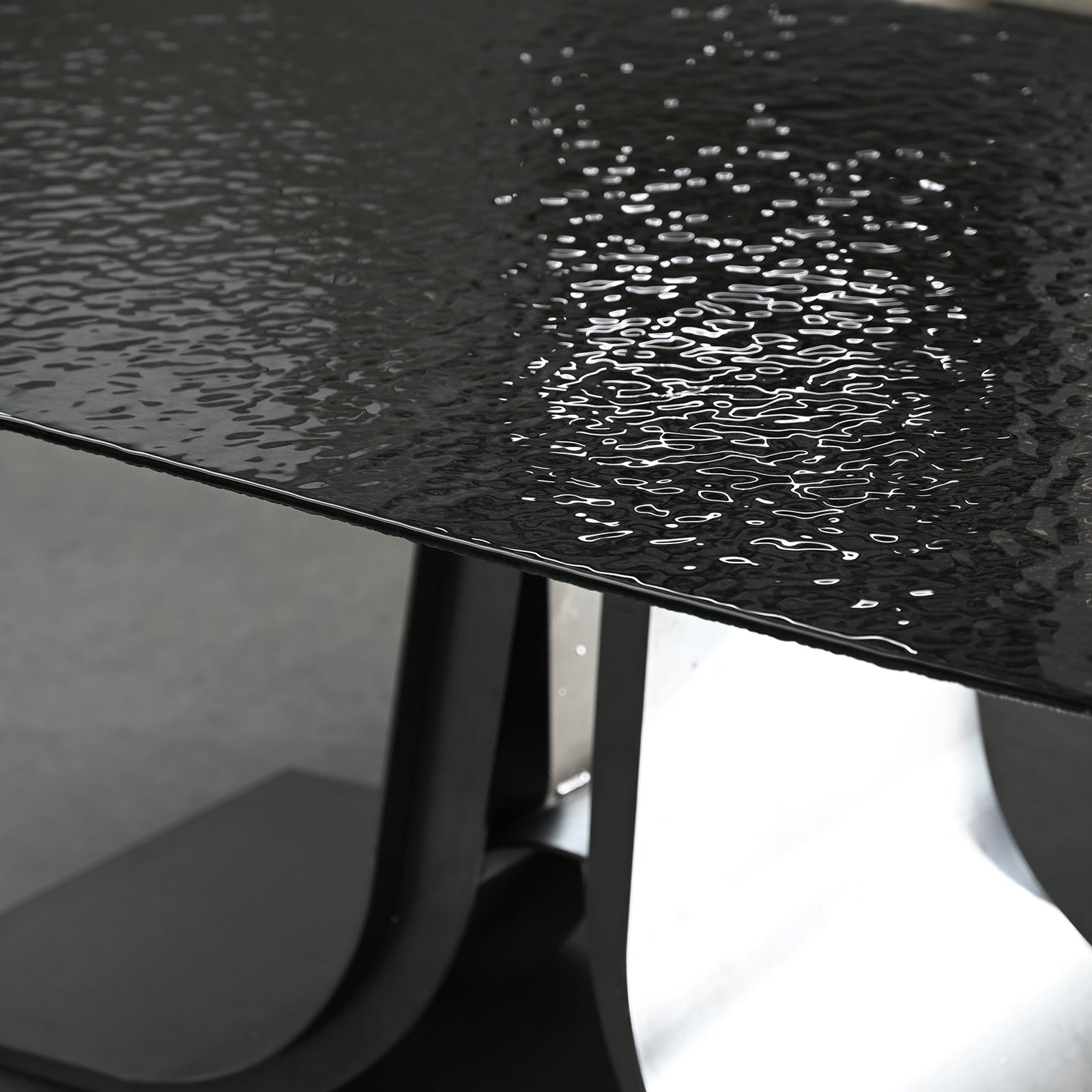 Mobital - Ponza Dining Table in Black Modern