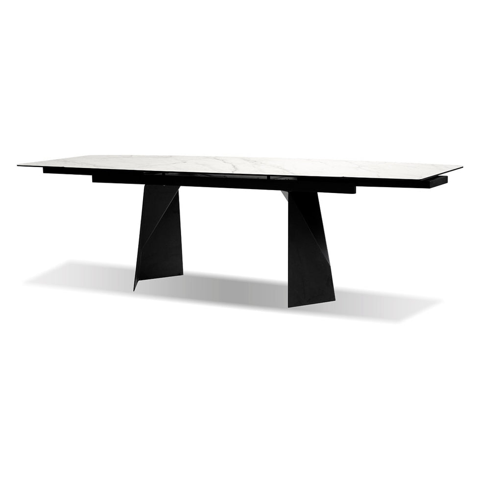 Mobital - Prism Dining Table with Double Extension