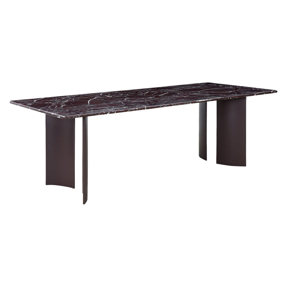 Mobital - Rosa Dining Table Rosso Levanto