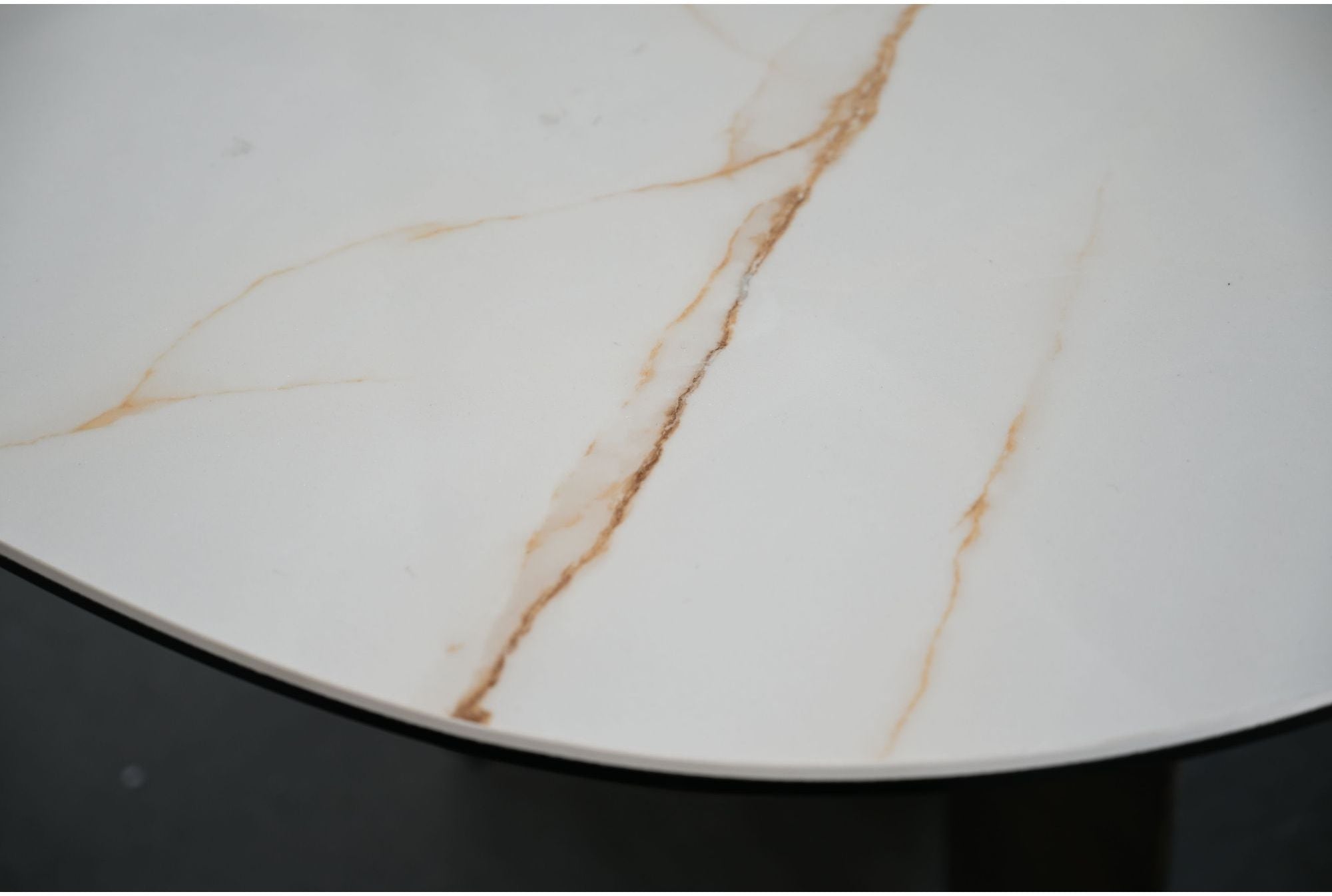 Mobital - Sorrento Dining Table in Cristallo Gold