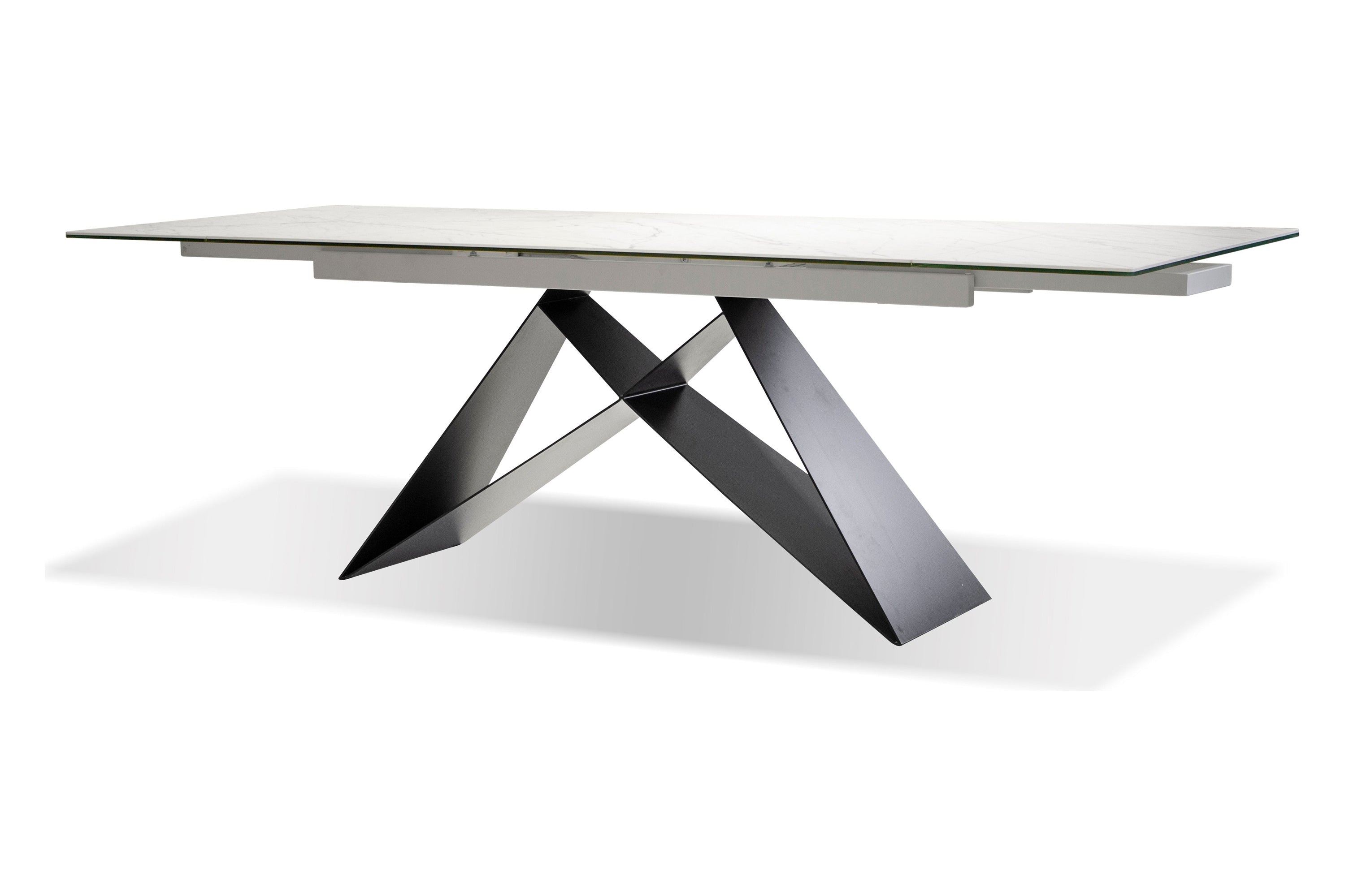Mobital - The W Dining Table with Double Extension
