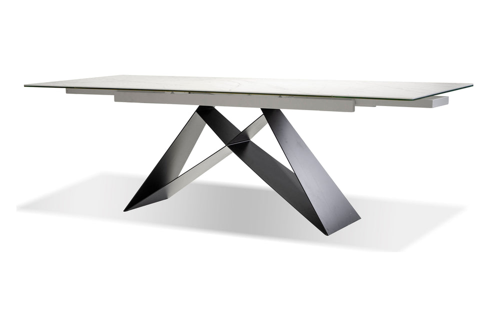 Mobital - The W Dining Table with Double Extension