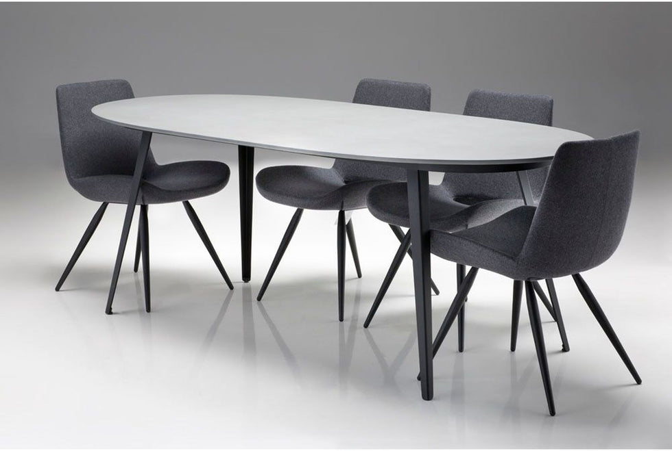 Mobital - Tulum Dining Table in Gray