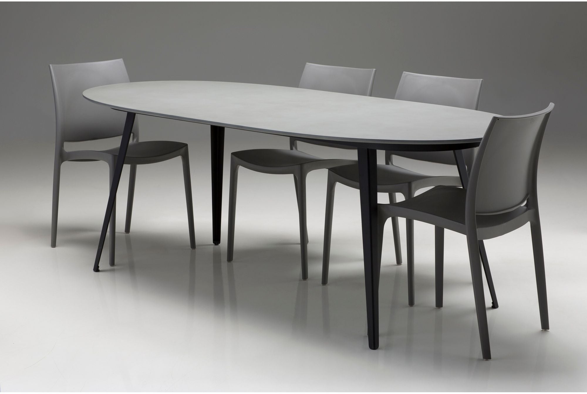 Mobital - Tulum Dining Table in Gray