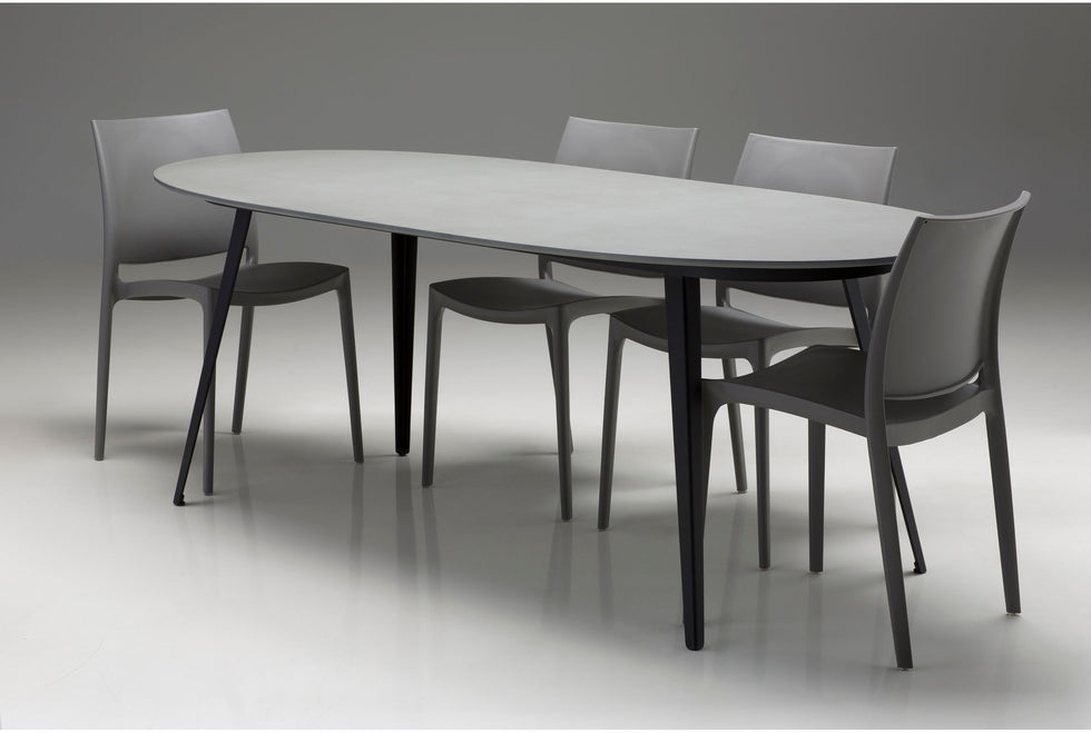 Mobital - Tulum Dining Table in Gray