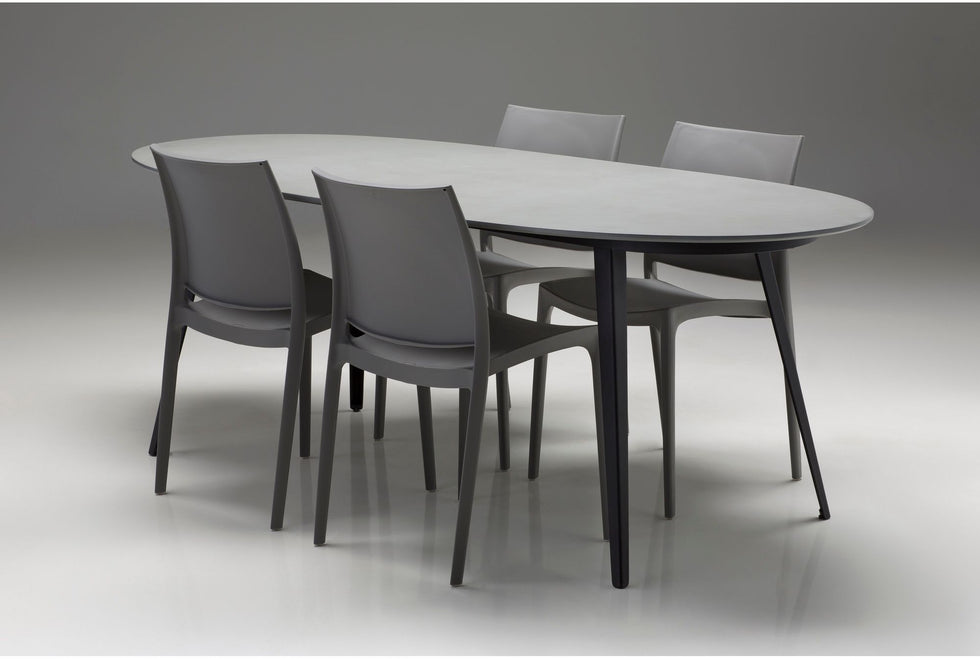 Mobital - Tulum Dining Table in Gray