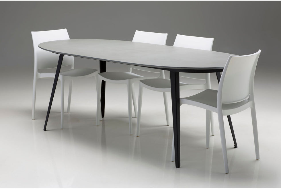 Mobital - Tulum Dining Table in Gray