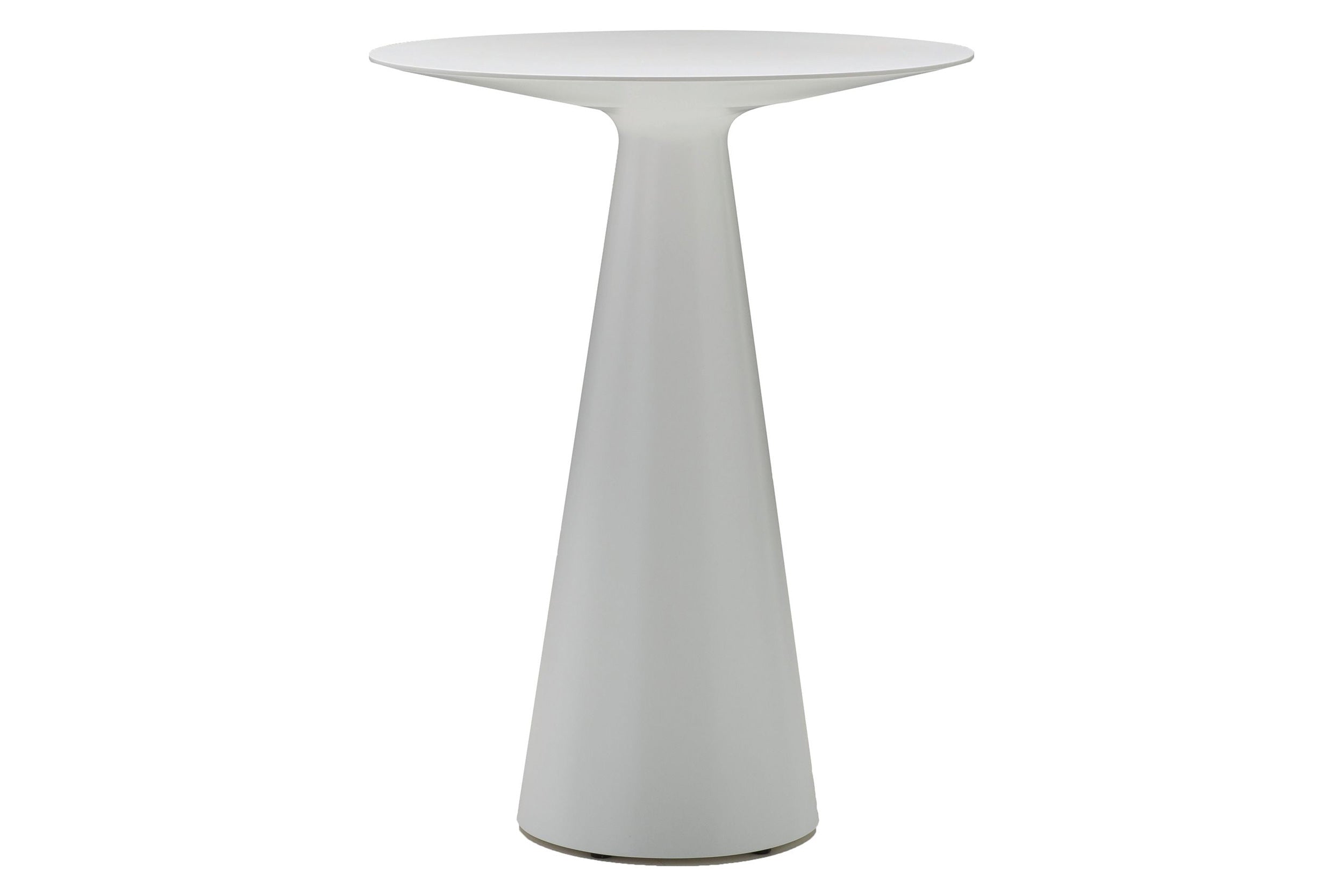 Mobital - Maldives Bar Table in White, Solid Surface