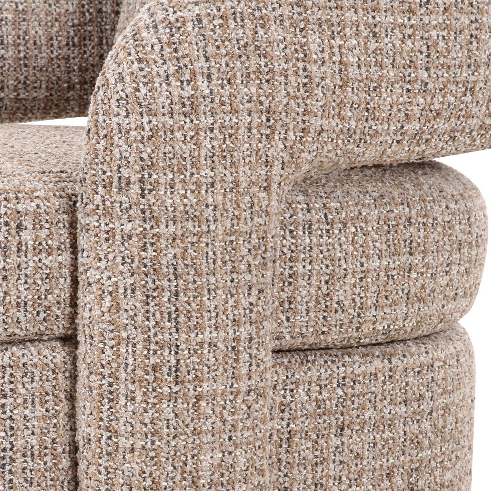 Mobital - Arch Lounge Chair Swivel Wallaby