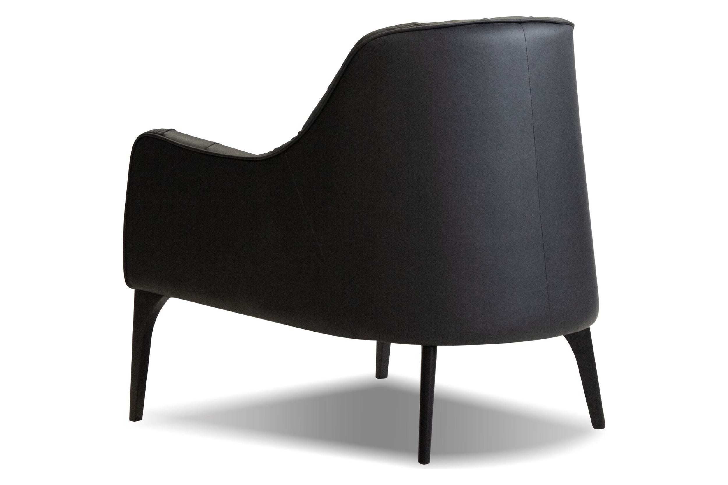 Mobital - Ellington Flared Arms Solid Armchair