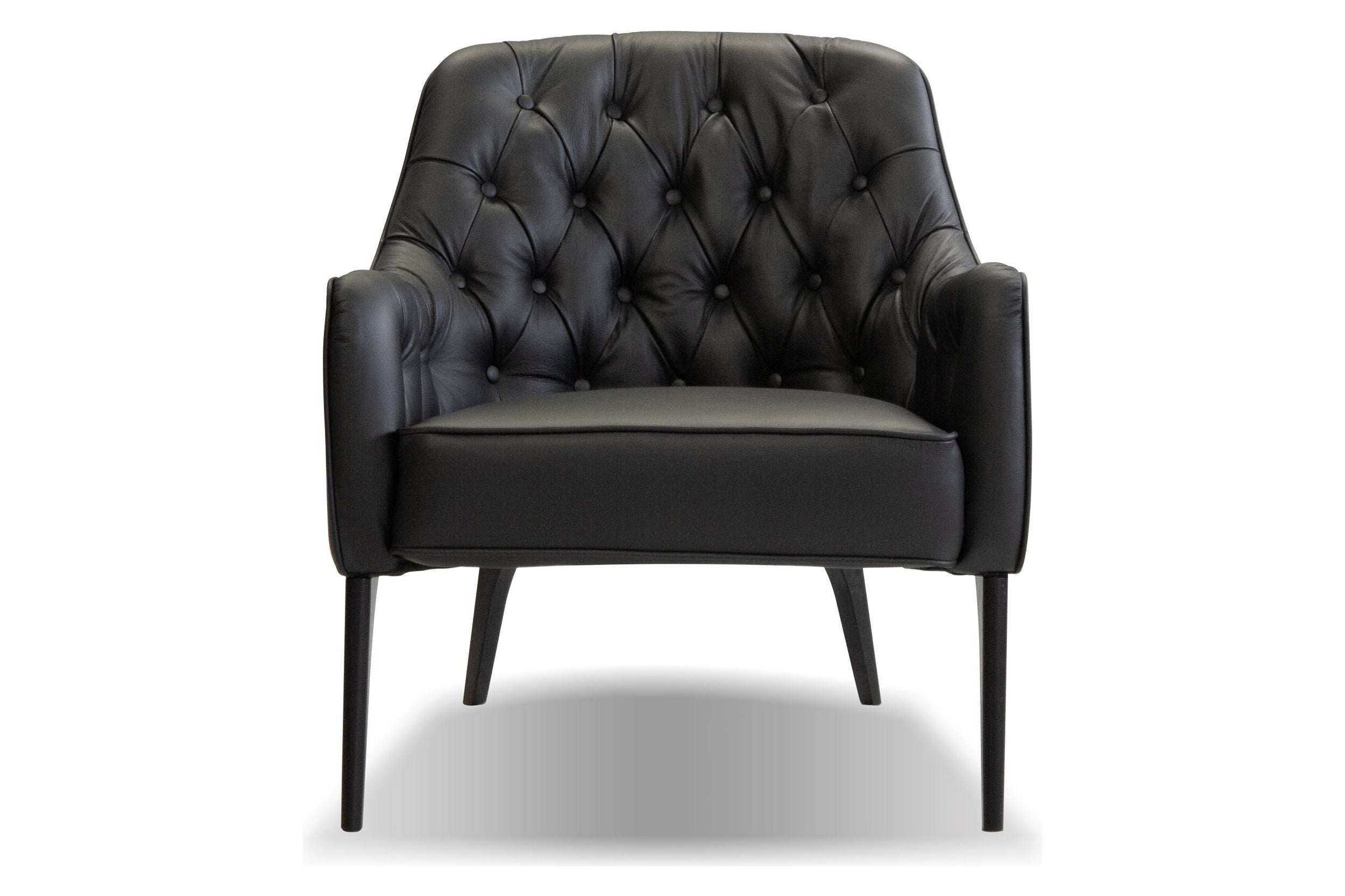 Mobital - Ellington Flared Arms Solid Armchair
