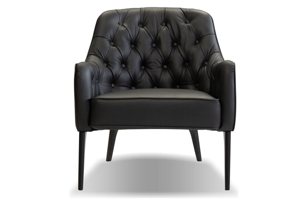 Mobital - Ellington Flared Arms Solid Armchair