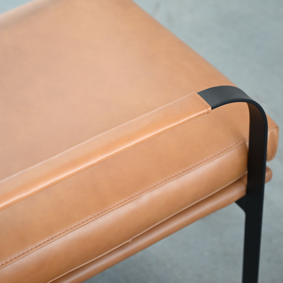 Mobital - Jameson Lounge Chair in Palomino