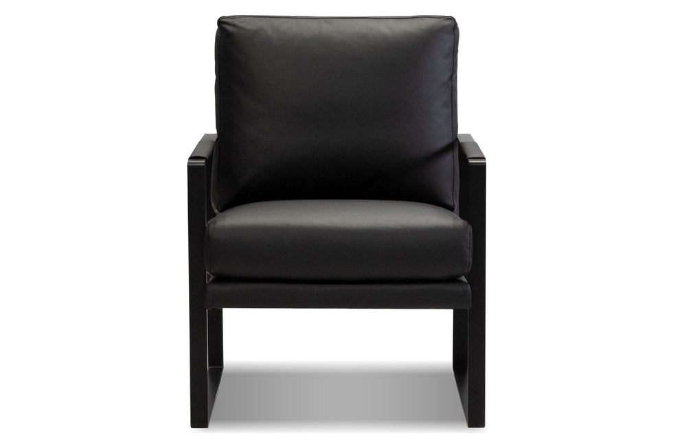 Mobital - Mitchell Square Arms Solid Armchair