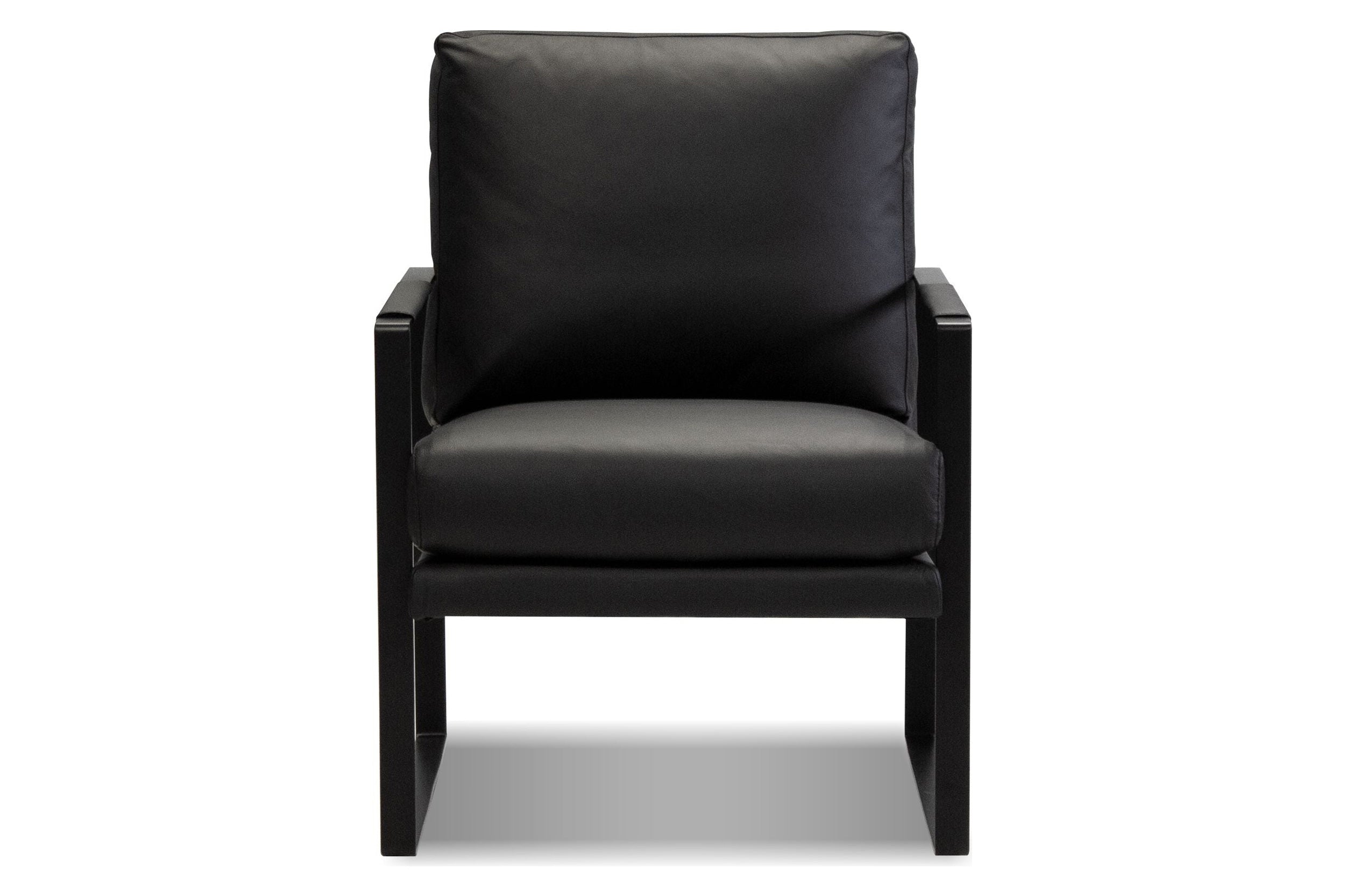 Mobital - Mitchell Square Arms Solid Armchair