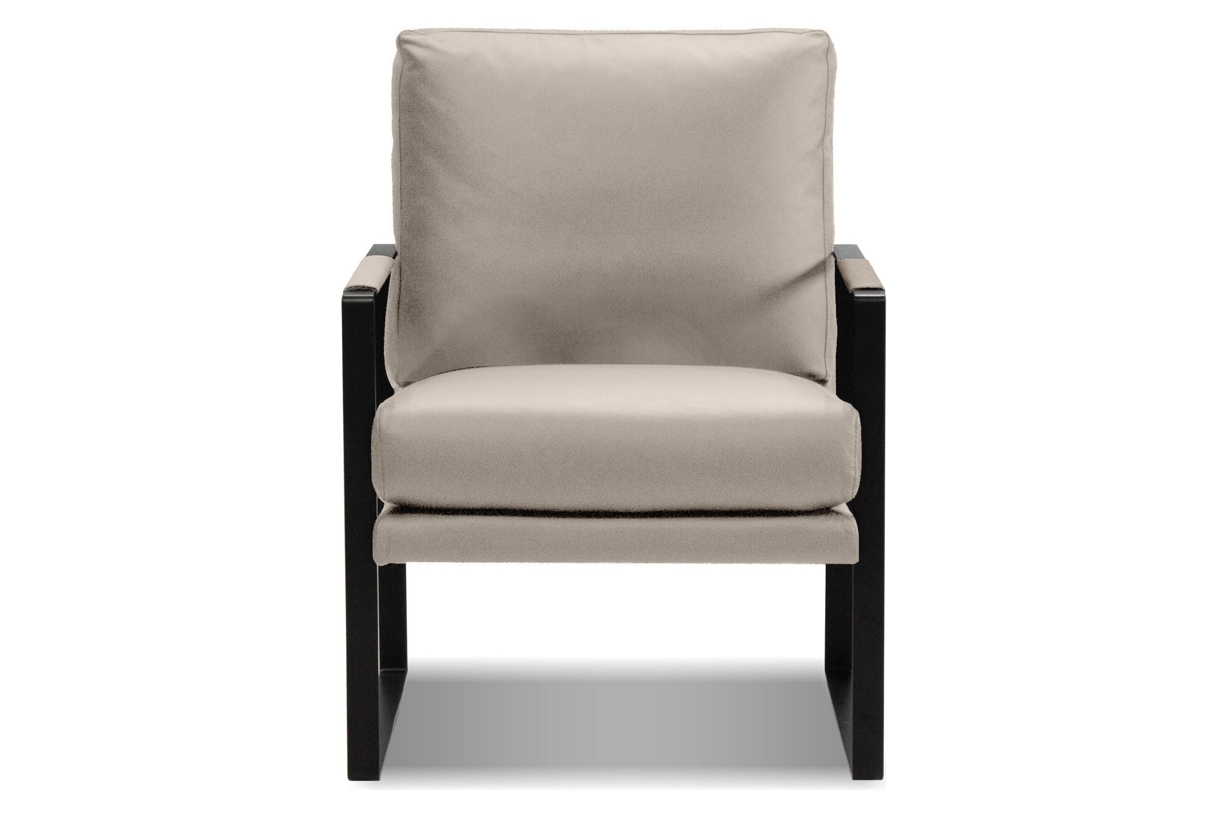 Mobital - Mitchell Square Arms Solid Armchair