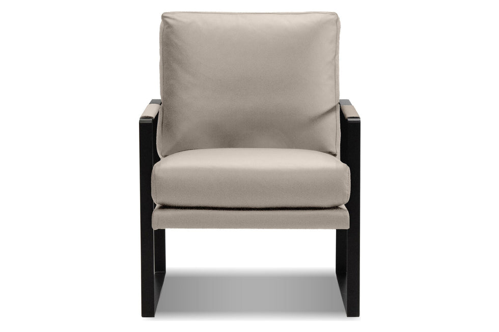 Mobital - Mitchell Square Arms Solid Armchair