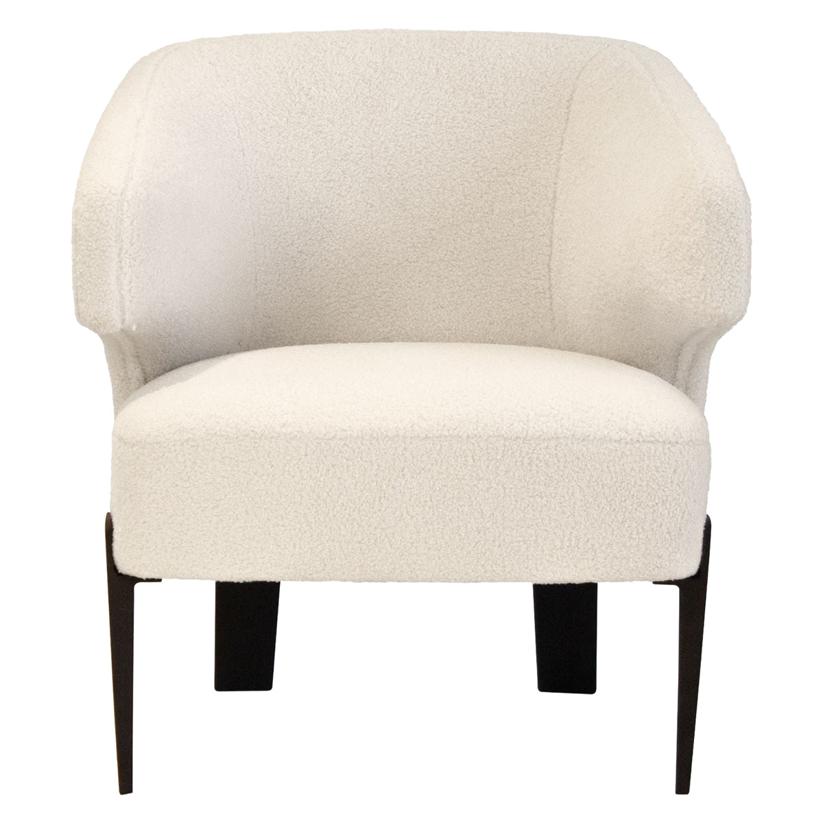 Mobital - Rancho Lounge Chair Cream Teddy Fabric