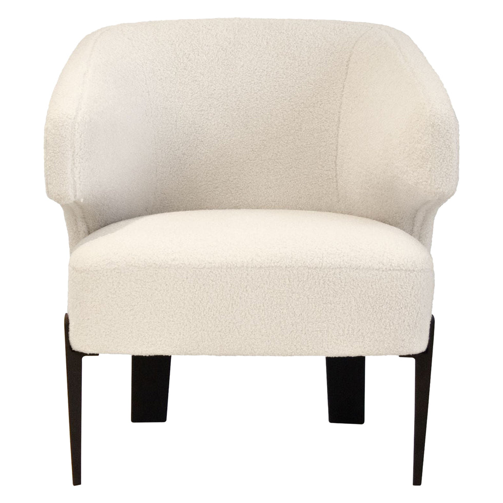 Mobital - Rancho Lounge Chair Cream Teddy Fabric