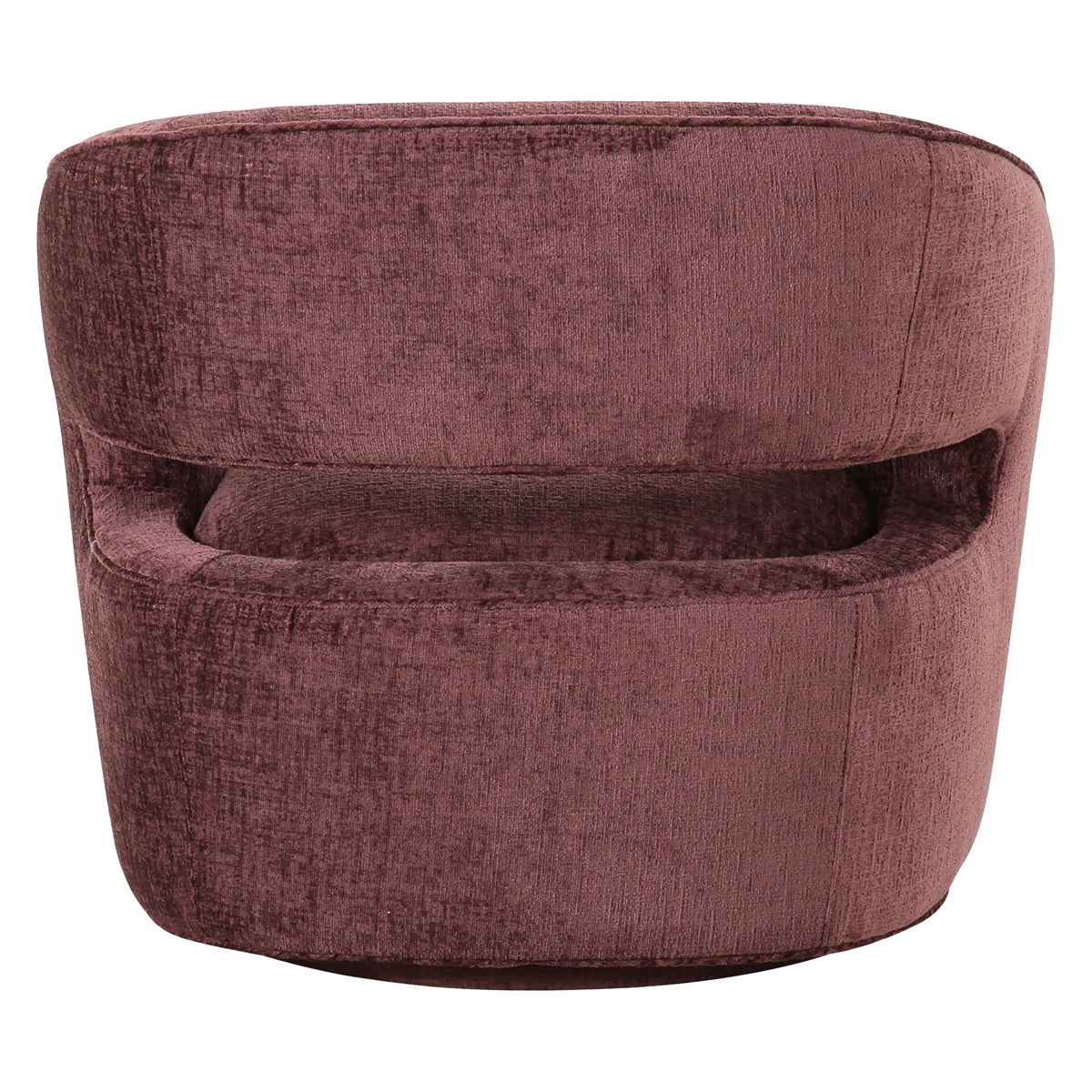 Mobital - Dahlia Lounge Chair Swivel Claret