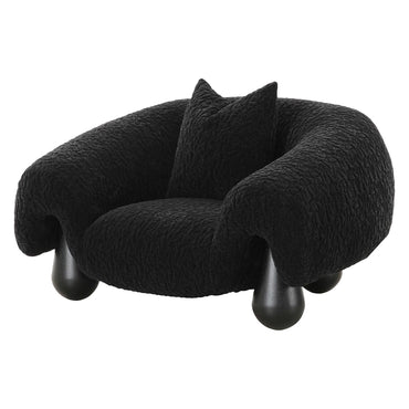 Mobital - Furo Lounge Chair Black