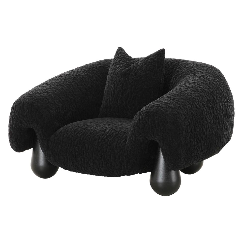 Mobital - Furo Lounge Chair Black