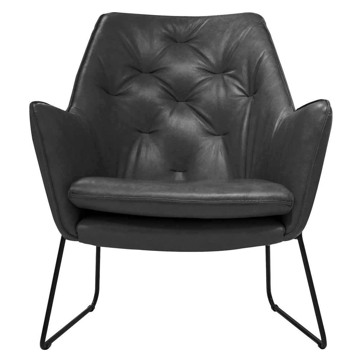 Mobital - Jasmine Occasional Chair in Antique Black