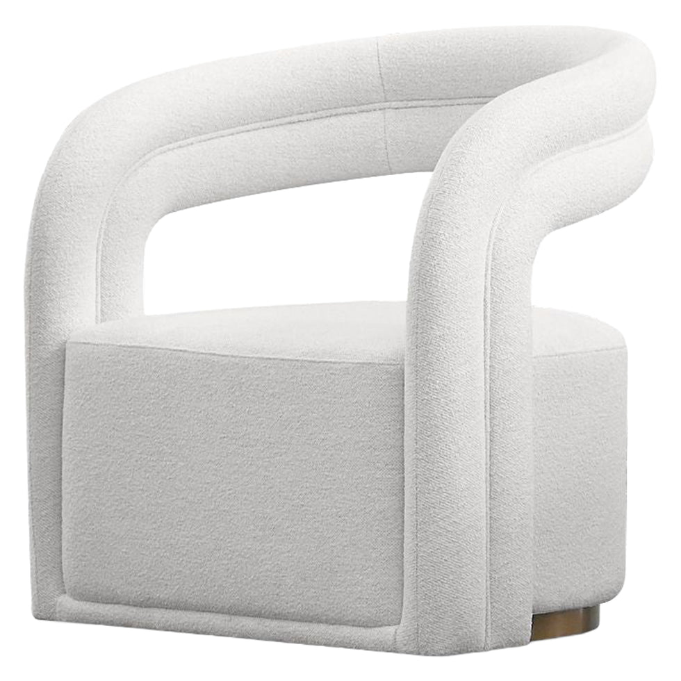 Mobital - Juniper Lounge Chair in Opal White