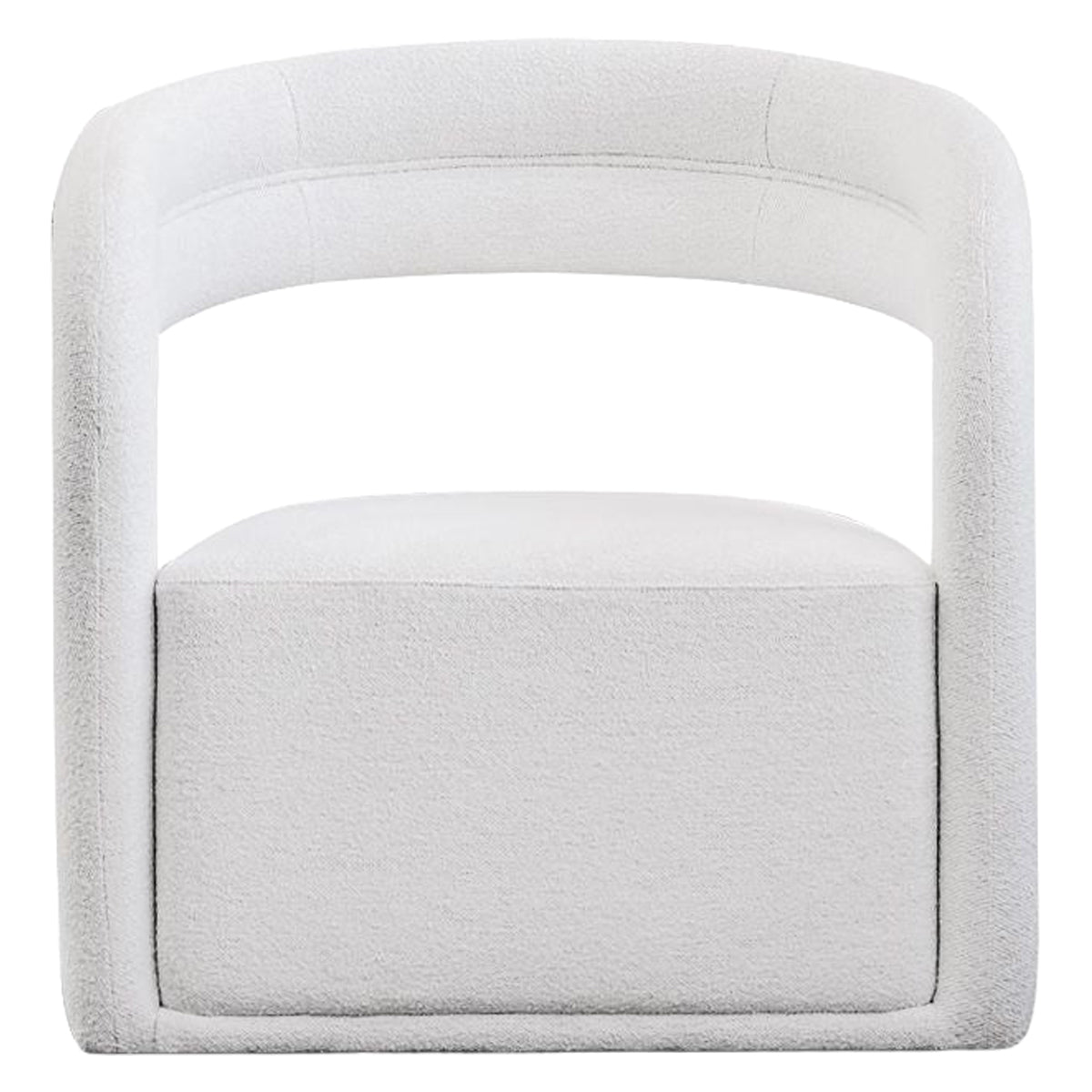 Mobital - Juniper Lounge Chair in Opal White