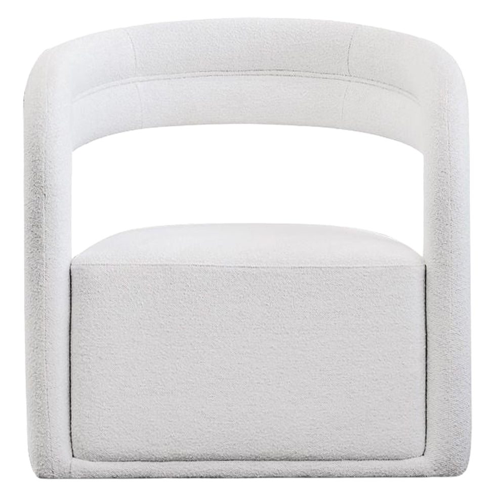 Mobital - Juniper Lounge Chair in Opal White