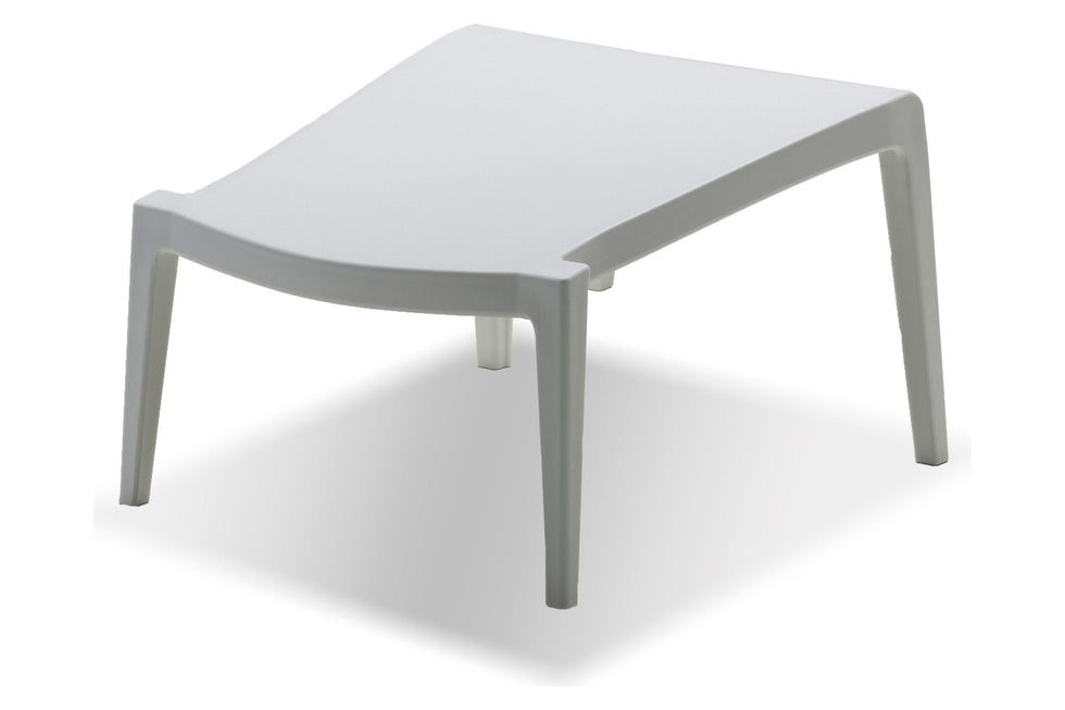 Mobital - Yumi Rectangle Ottoman in White