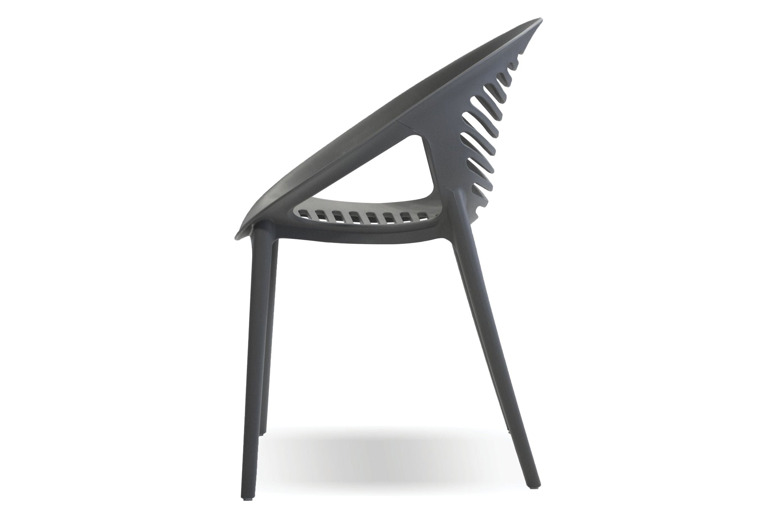 Mobital - Gravely Rolled / Round Arms Armchair