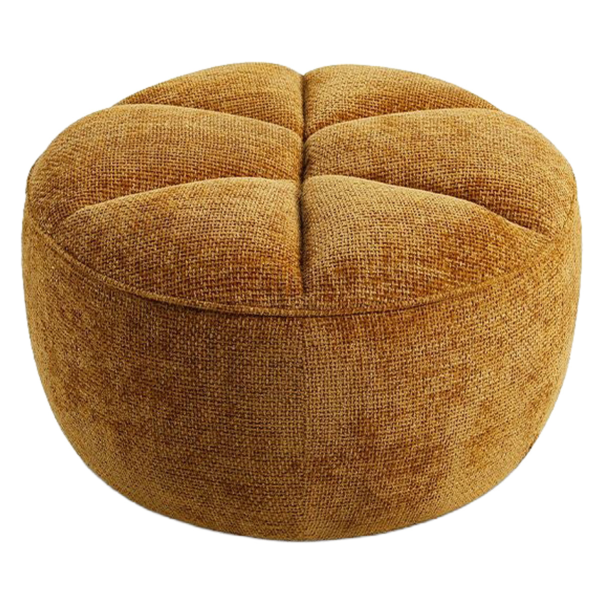 Mobital - Tahi Ottoman in Mustard