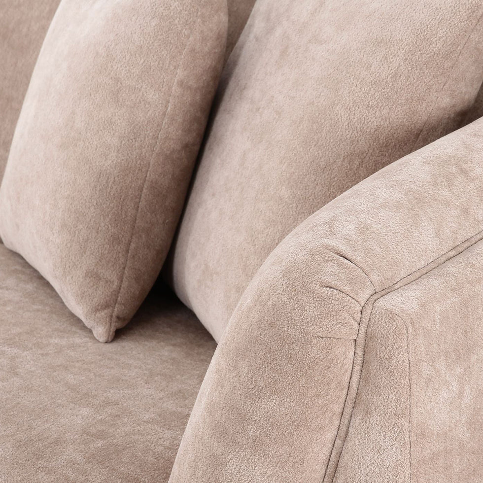 Mobital - Swerve Sectional 3-Piece Branzino