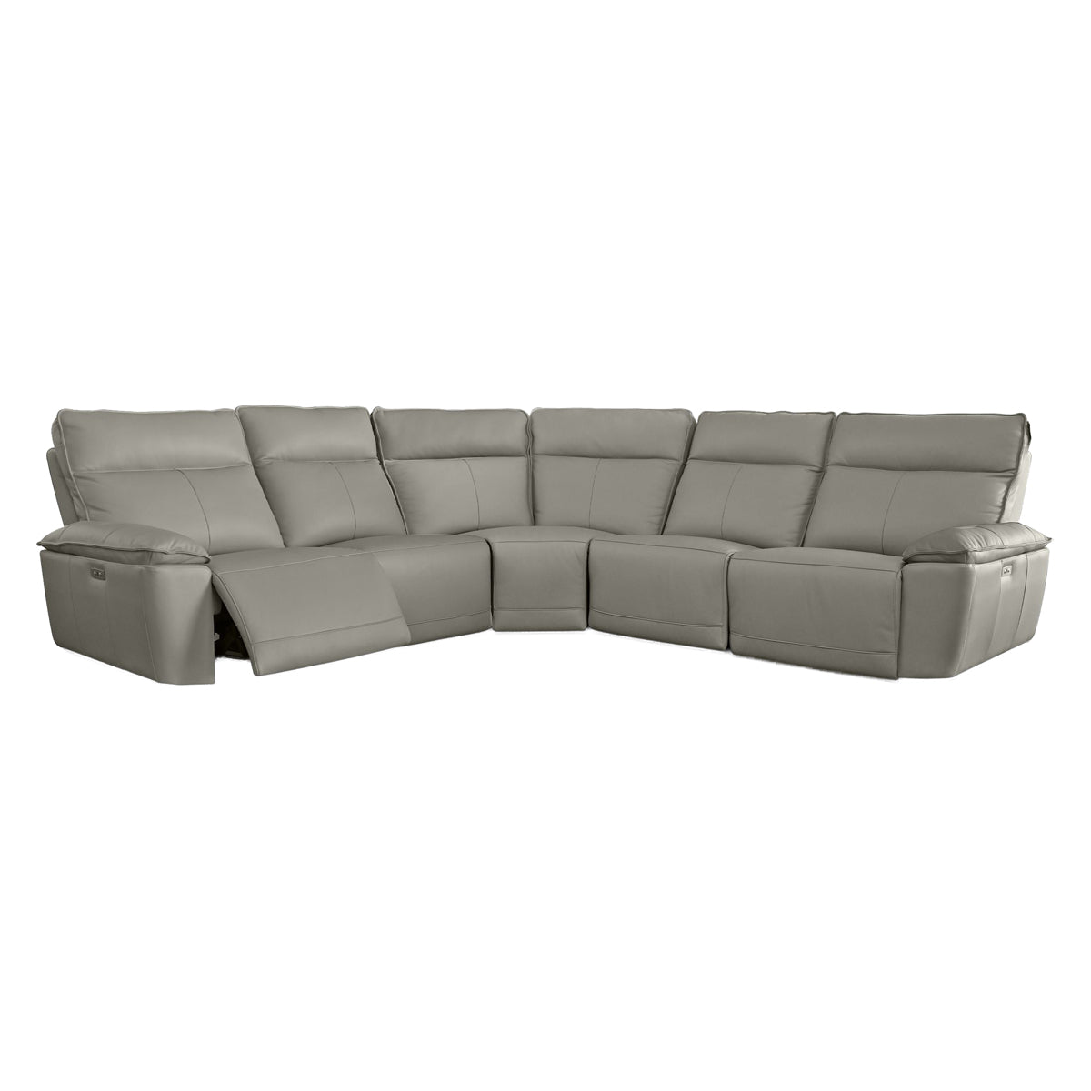 Mobital - Teatro Sectional Honey Taupe