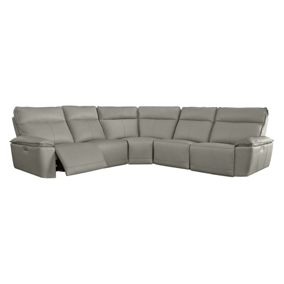 Mobital - Teatro Sectional Honey Taupe