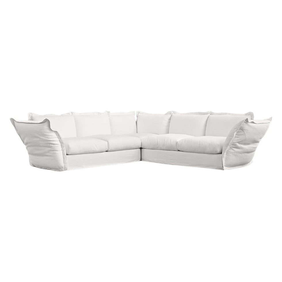 Mobital - Willow Sectional in Sea Shell