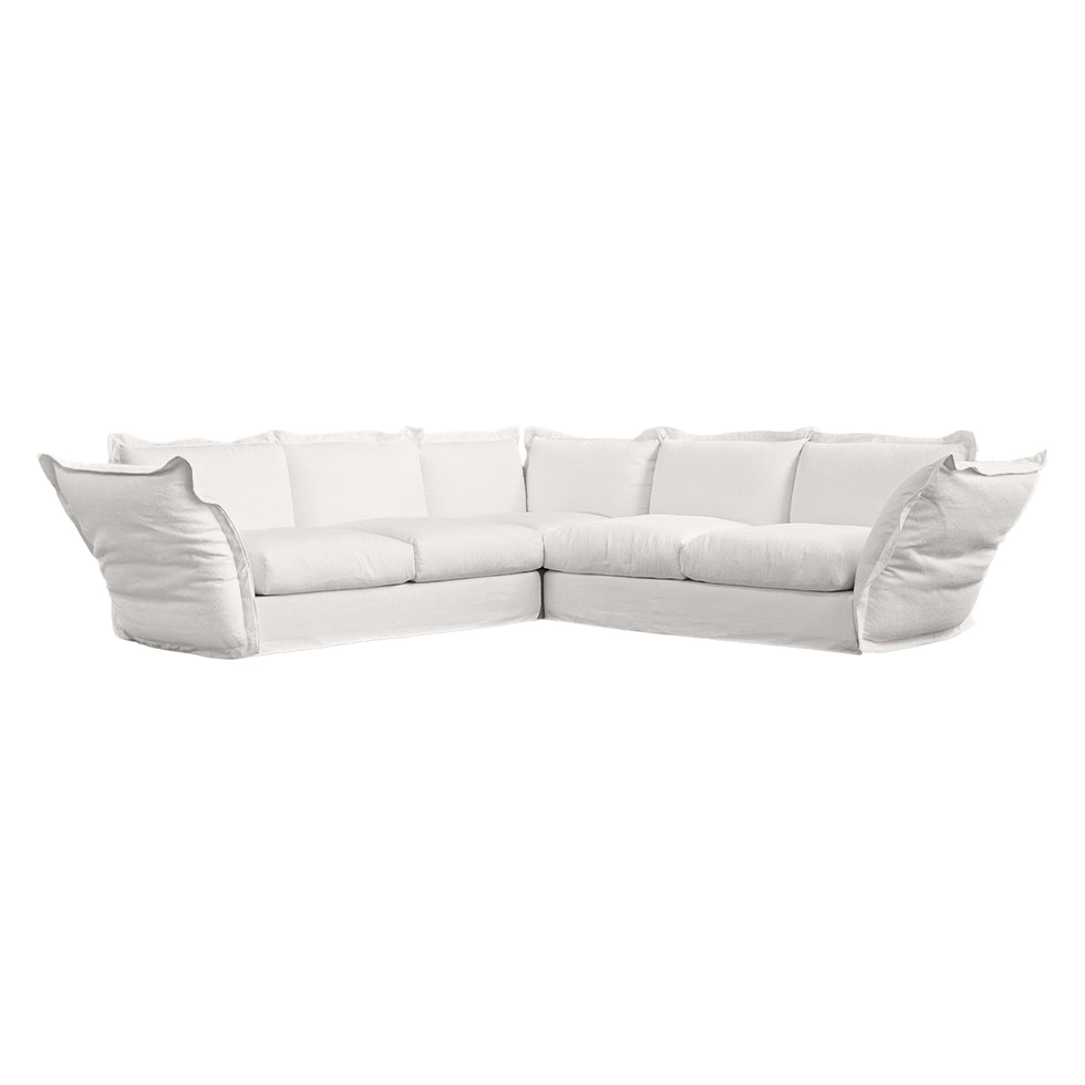 Mobital - Willow Sectional in Sea Shell